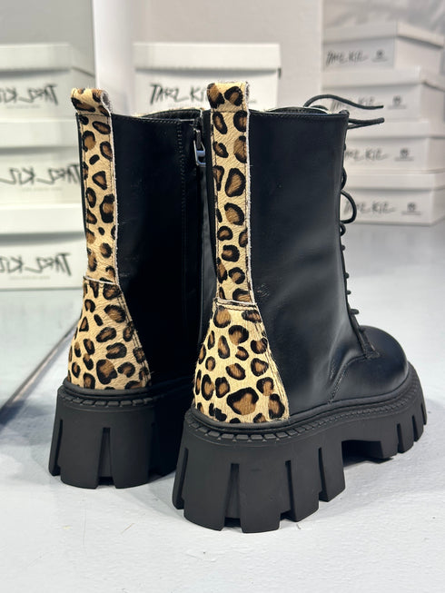 LEOPAR HAKİKİ DERİ POSTAL